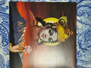 Santana Lotus LP triple de Vinilo 1974, Ed. Colecc