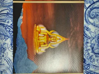 Santana Lotus LP triple de Vinilo 1974, Ed. Colecc