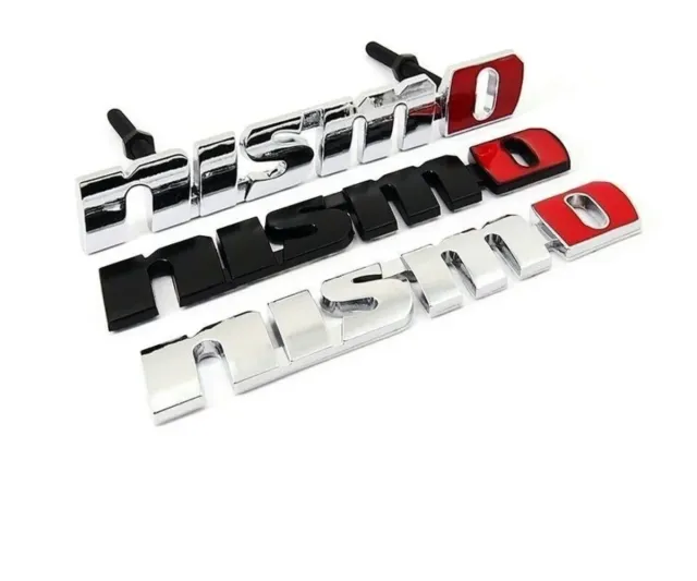 Emblema Delantero/trasero logo Nismo