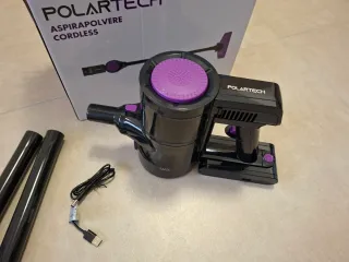 Aspirapolvere senza fili Polartech viola