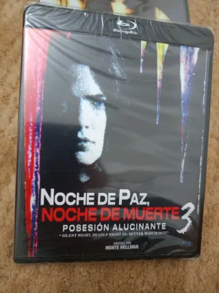 Blu-ray Noche de Paz, Noche de Muerte 3