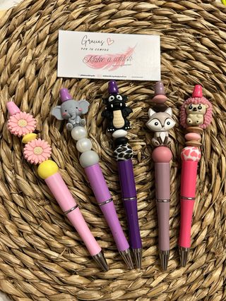 Bolis personalizados con figuras