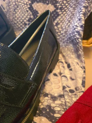 Zapatos ANNAlISA charol negros talla 40