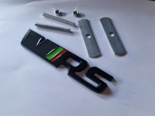 emblema trasero/delantero compatible con skoda vrs