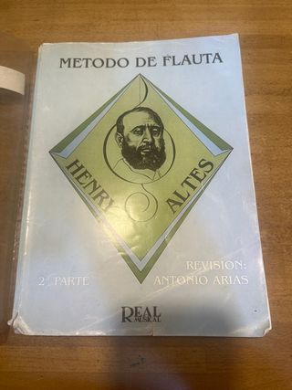 Método de Flauta Henry Altes - 2ª Parte