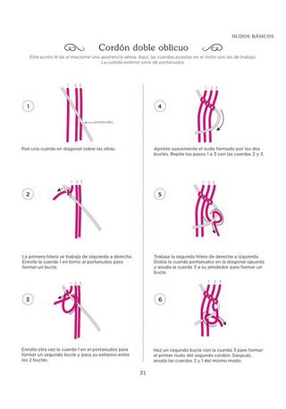 PEQUEÃƒâ€˜O GRAN LIBRO DEL MACRAME EL