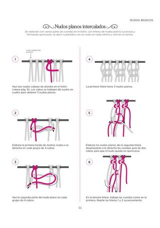 PEQUEÃƒâ€˜O GRAN LIBRO DEL MACRAME EL