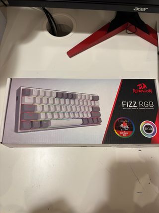 Teclado Redragon Fizz RGB