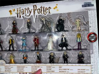 Set 21 Mini Figure Harry Potter Jada Nano Metalfig