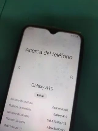 Samsung Galaxy A10