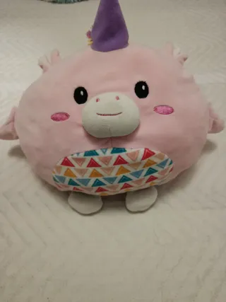 Regalo Jersey rojo mujer, un peluche