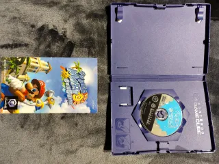 Super Mario Sunshine GameCube PAL Nintendo