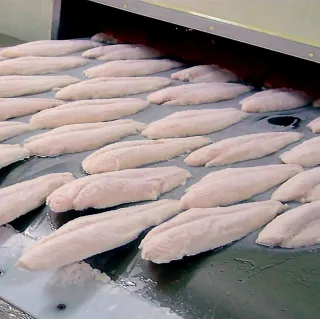 Túnel de congelación ultrarrápida