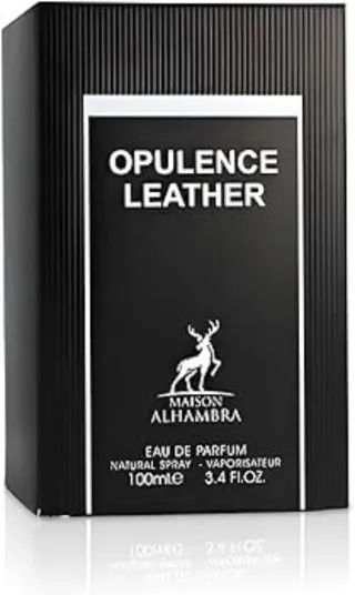 Maison Alhambra Opulence Leather Perfume