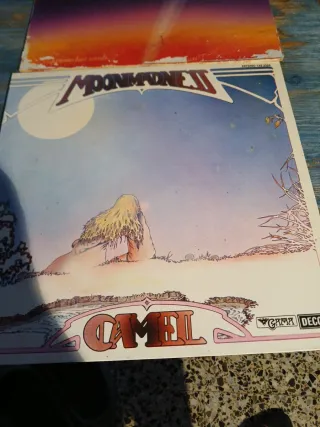 2 Vinilos Supertramp y Camel