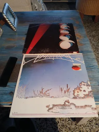 2 Vinilos Supertramp y Camel