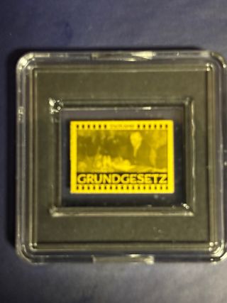 2 Blister Monete Oro 999 24k