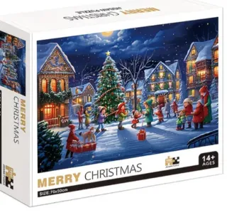 Puzzle Navideño 1000 Piezas