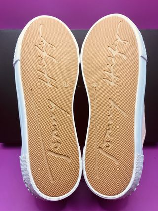 Zapatillas cordones Tommy Hilfiger PREMIUM Rosa