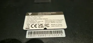 Dock Station HP con Fuente de Alimentación