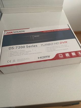 Grabador DVR Hikvision DS-7200 series