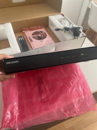 Grabador DVR Hikvision DS-7200 series