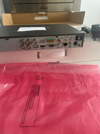 Grabador DVR Hikvision DS-7200 series