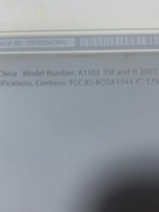 Mac mini A1103 Apple Plata Para piezas