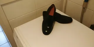 Zapatos de vestir negros talla 45