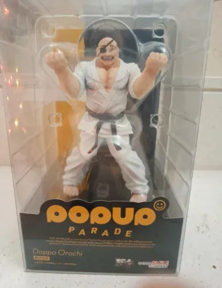 Action Figure Baki Hanma POP UP PARADE
