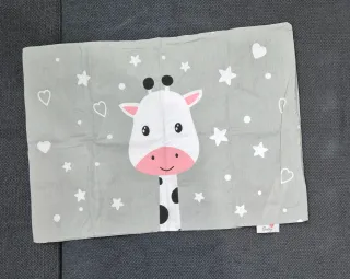 Nórdico cuna bebé jirafa, reversible.