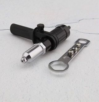 Remachadora Automática para Taladro