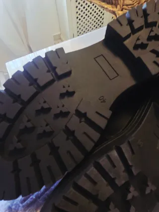 Zapatos DÖSPİE negros talla 40