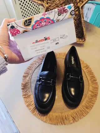 Zapatos DÖSPİE negros talla 40