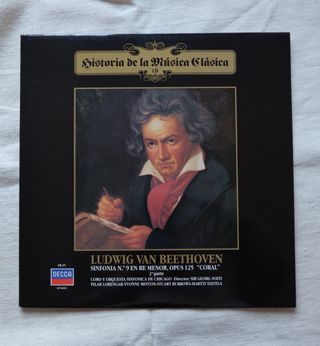 Vinilo de música clásica de Ludwig van Beethoven