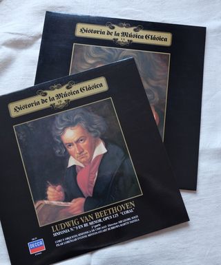 Vinilo de música clásica de Ludwig van Beethoven