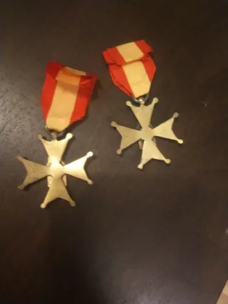 Lote 2 Medallas Canarias