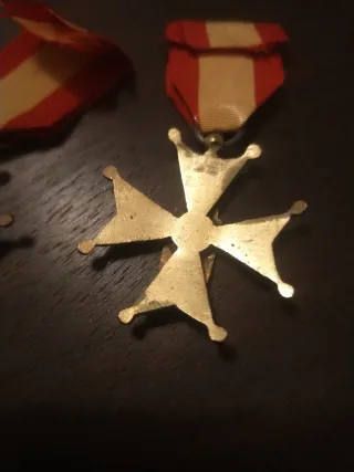 Lote 2 Medallas Canarias