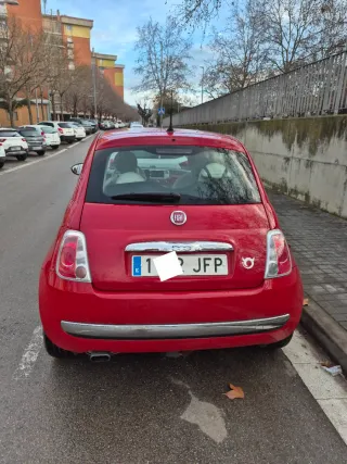 FIAT 500 2015