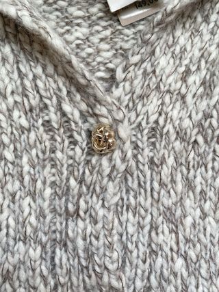 MASSIMO DUTTI - Cardigan Joya (Con etiqueta)