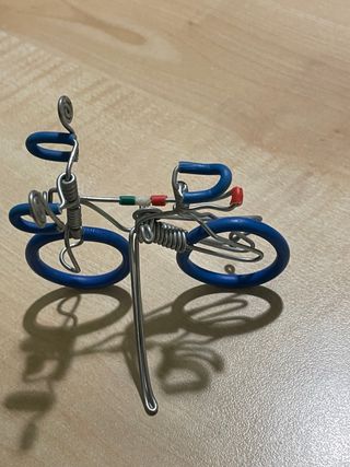 Bicicletta modellino handmade