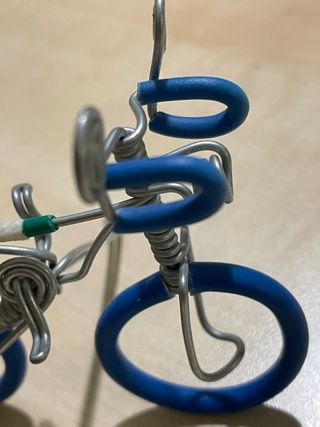 Bicicletta modellino handmade