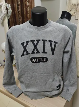 Felpa Nike XXlV Battle Grigia