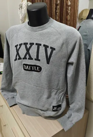 Felpa Nike XXlV Battle Grigia