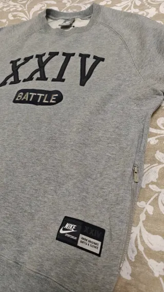 Felpa Nike XXlV Battle Grigia