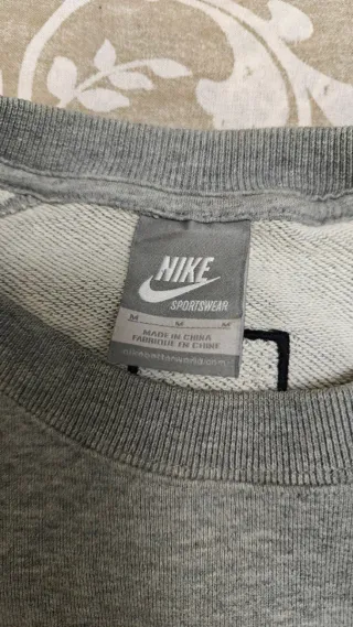 Felpa Nike XXlV Battle Grigia