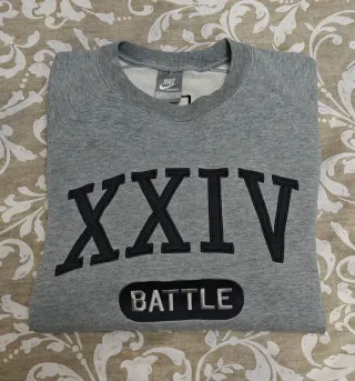 Felpa Nike XXlV Battle Grigia