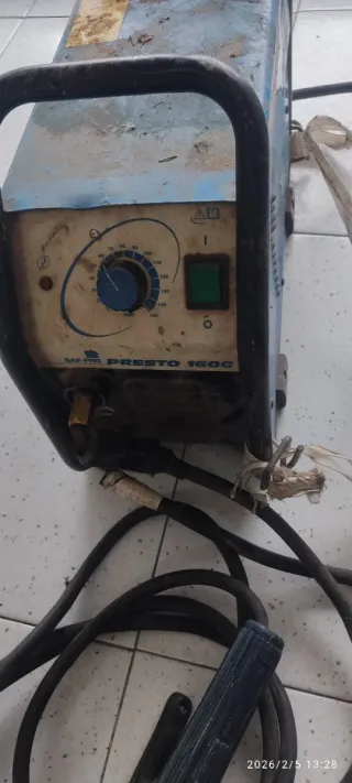 Soldadora SAF-FRO Portátil Presto 160 G