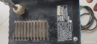 Soldadora SAF-FRO Portátil Presto 160 G