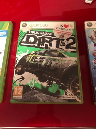 Lote 3 Juegos Xbox 360: Pictionary, Dirt 2, Viva P